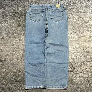 Vintage‎ 90s Lee Jeans Mens 36x30 Blue Denim Straight Fit Relaxed Casul